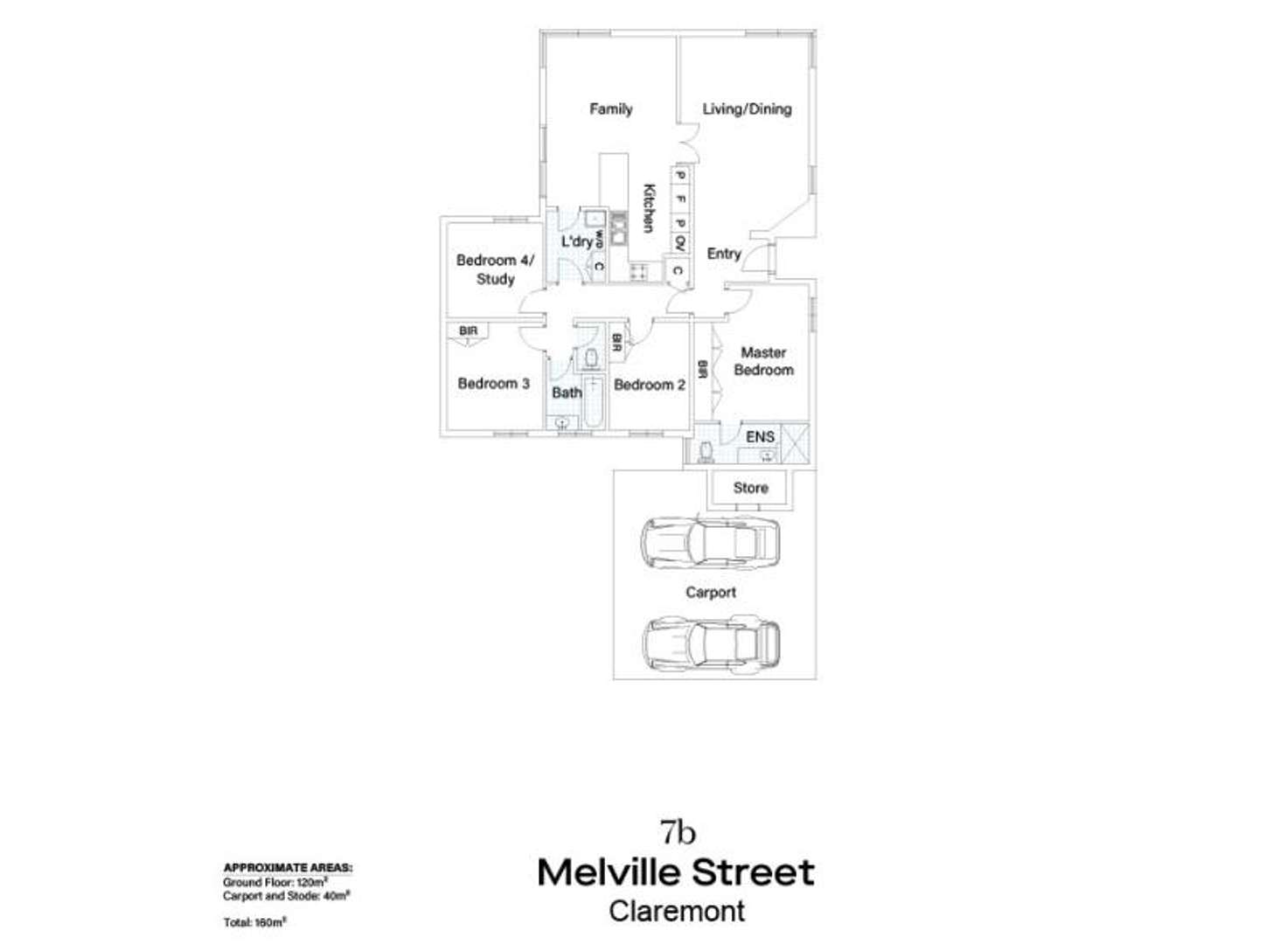 Floorplan of Homely house listing, 7B Melville Street, Claremont WA 6010