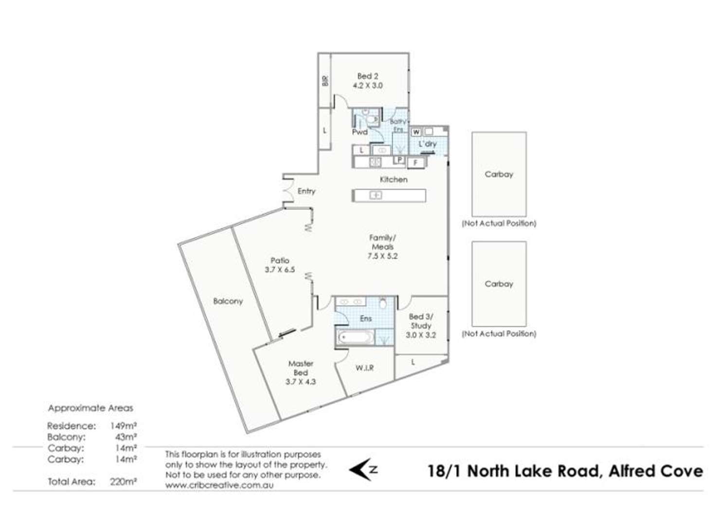 Floorplan of Homely apartment listing, Address available on request