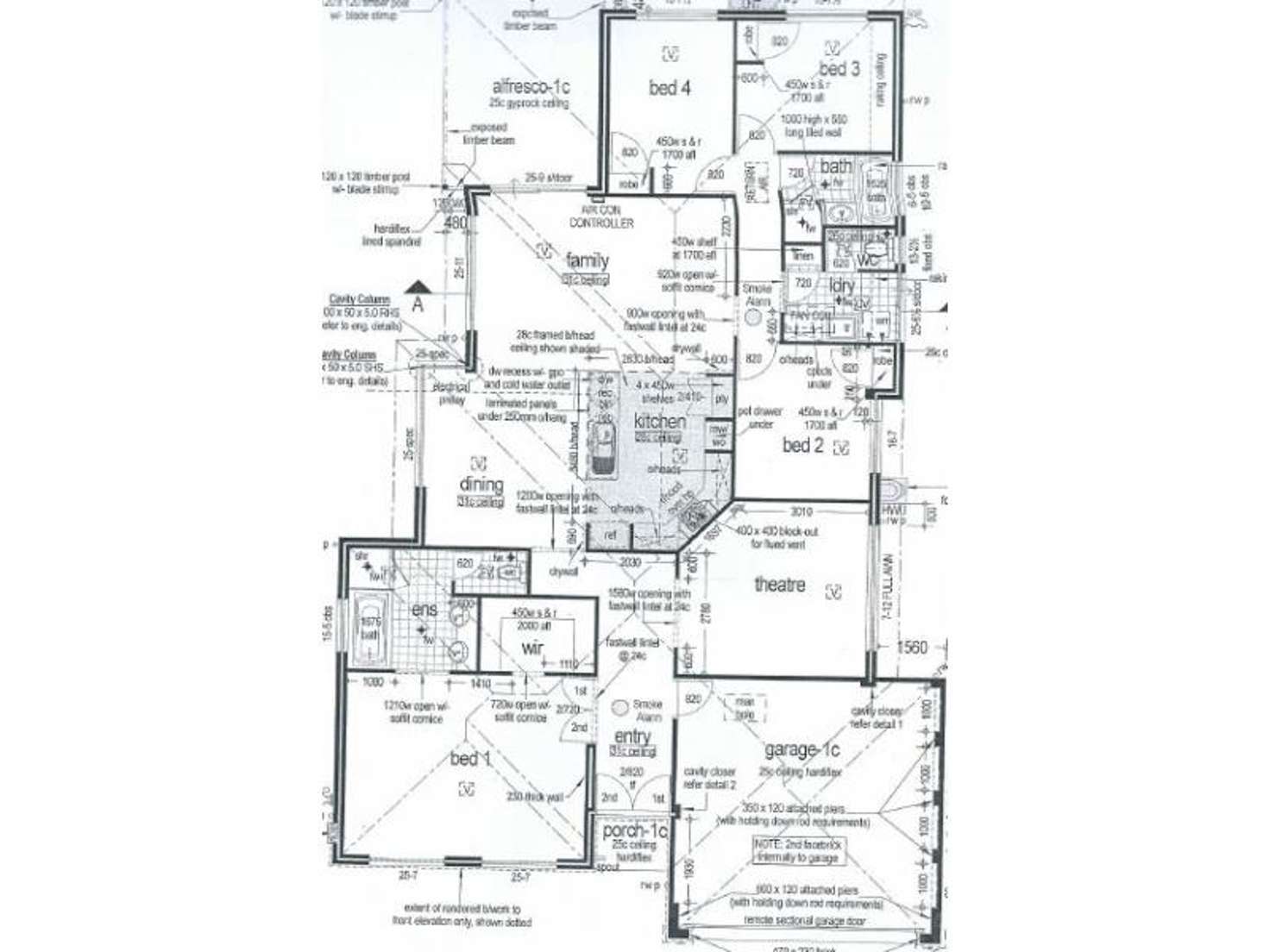 Floorplan of Homely house listing, 40 Oakdene Drive, Madeley WA 6065