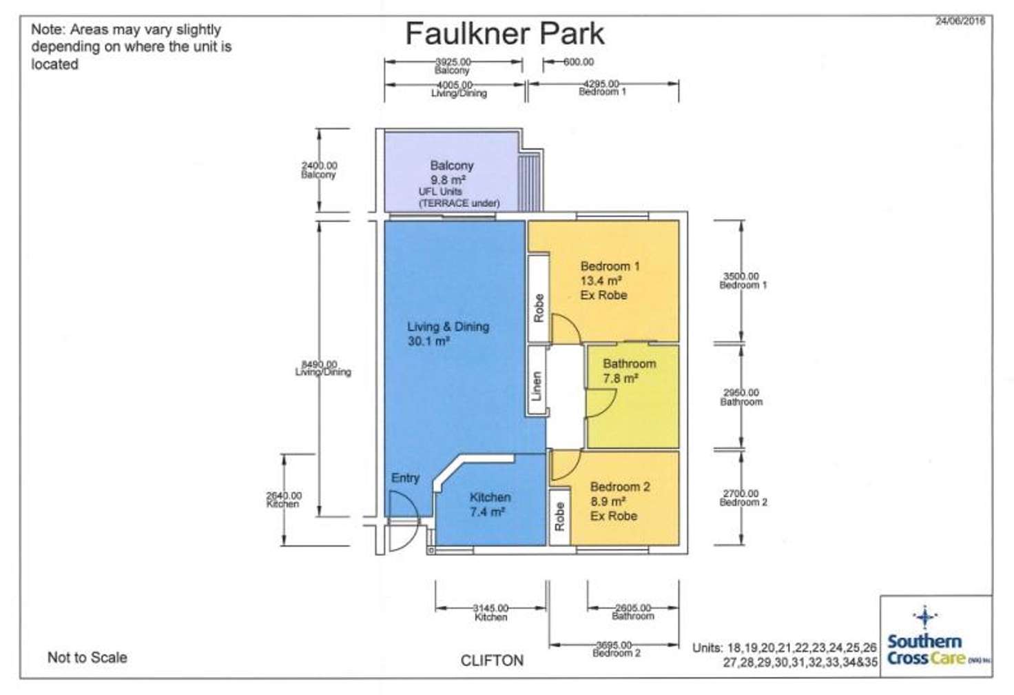 Floorplan of Homely villa listing, 30/39 Elizabeth Street, Cloverdale WA 6105