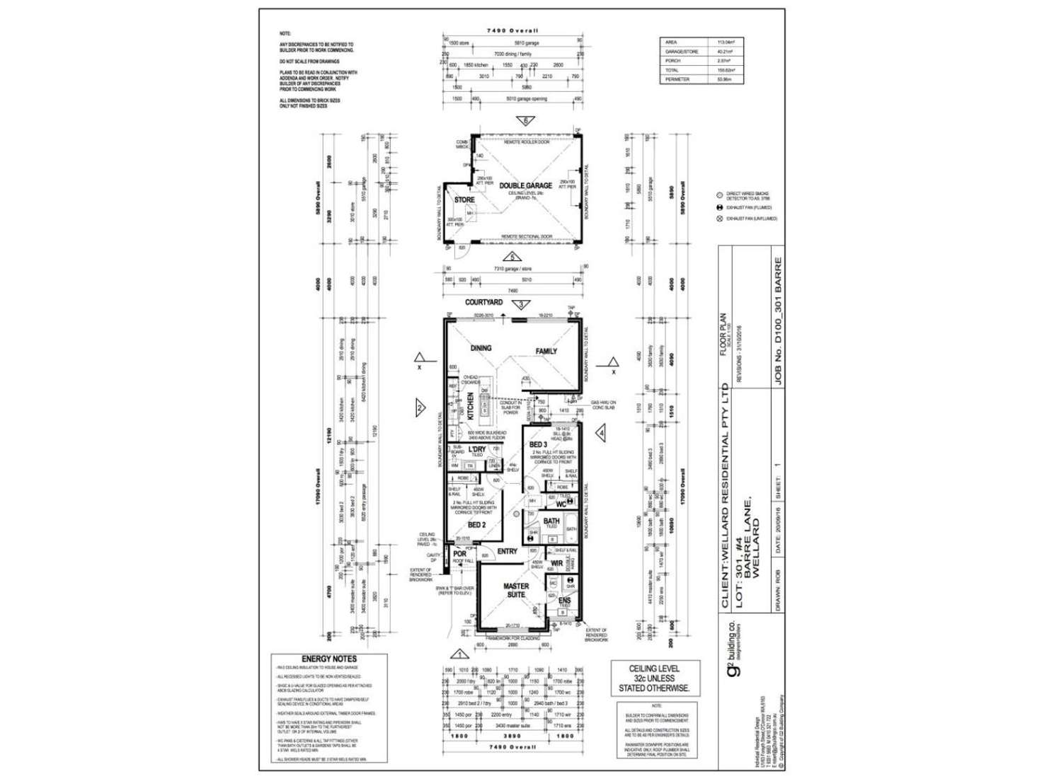 Floorplan of Homely house listing, 4 Barre Lane, Wellard WA 6170