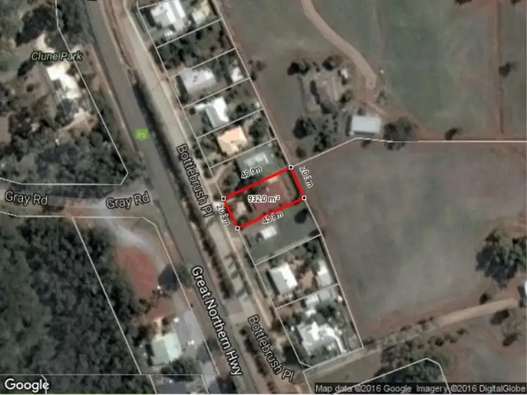 Floorplan of Homely house listing, 12 Bottlebrush Place, Bindoon WA 6502
