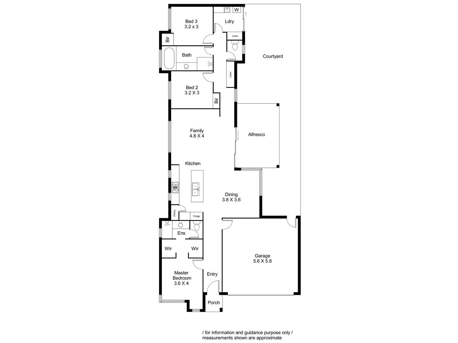 Floorplan of Homely house listing, 11 Allamanda Gate, Helena Valley WA 6056
