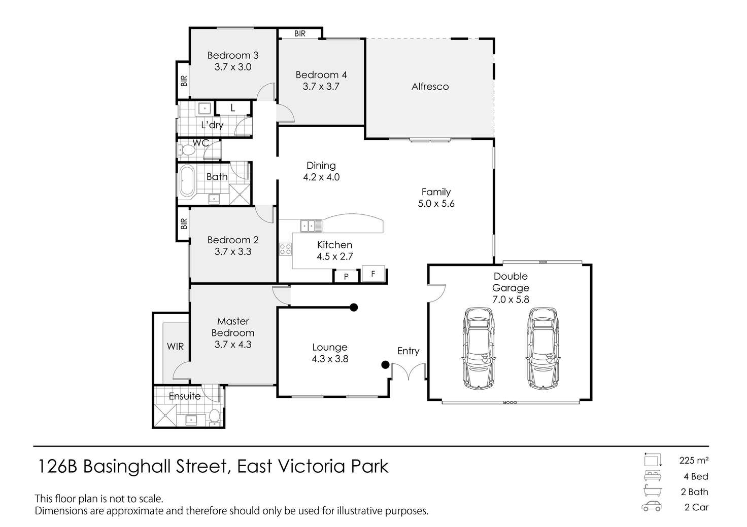 Floorplan of Homely house listing, 126B Basinghall Street, East Victoria Park WA 6101