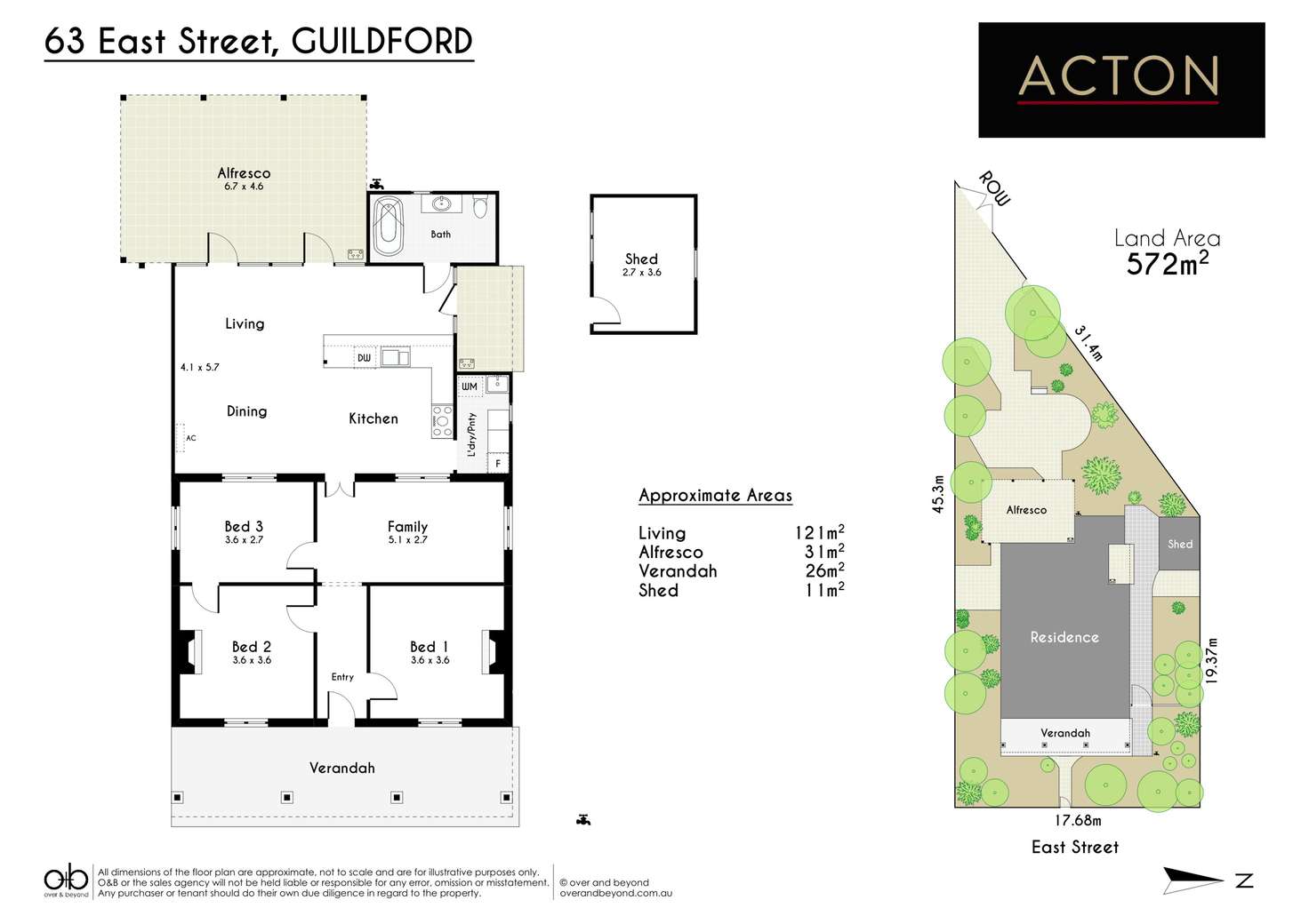 Floorplan of Homely house listing, 63 East Street, Guildford WA 6055