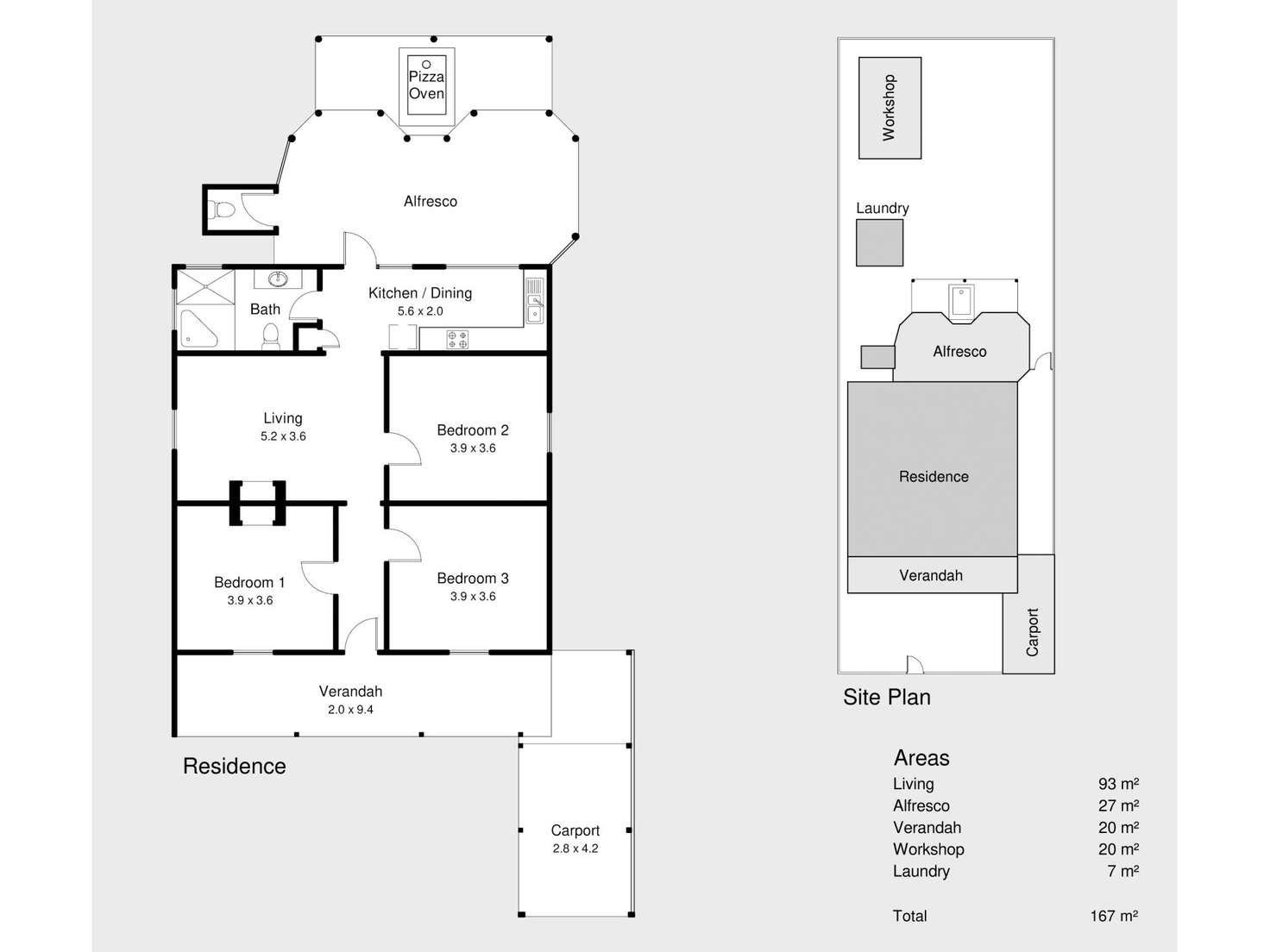 Floorplan of Homely house listing, 1 Hampshire Street, East Victoria Park WA 6101