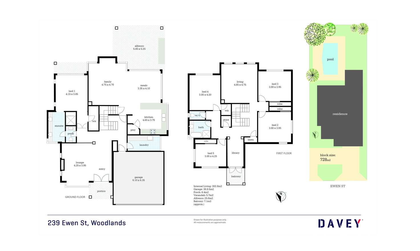 Floorplan of Homely house listing, 239 Ewen Street, Woodlands WA 6018