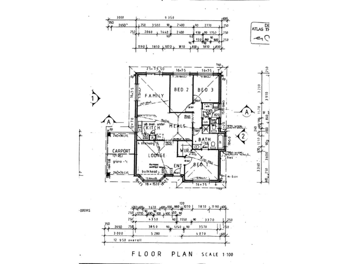 Floorplan of Homely house listing, 3 Banyo Court, Maddington WA 6109
