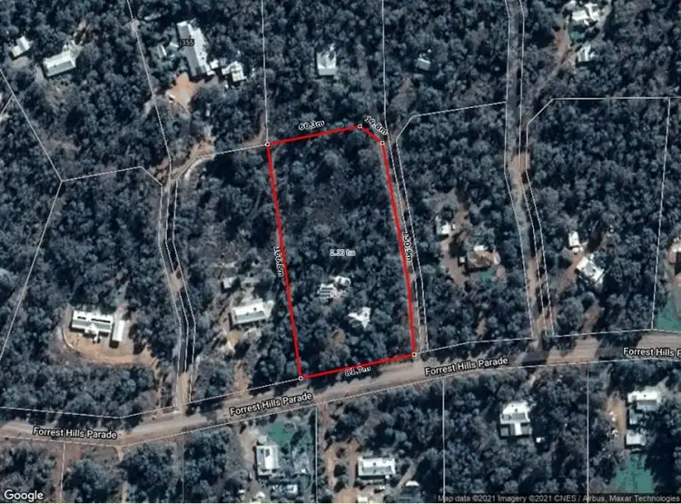 Floorplan of Homely house listing, 363 Forrest Hills Parade, Bindoon WA 6502