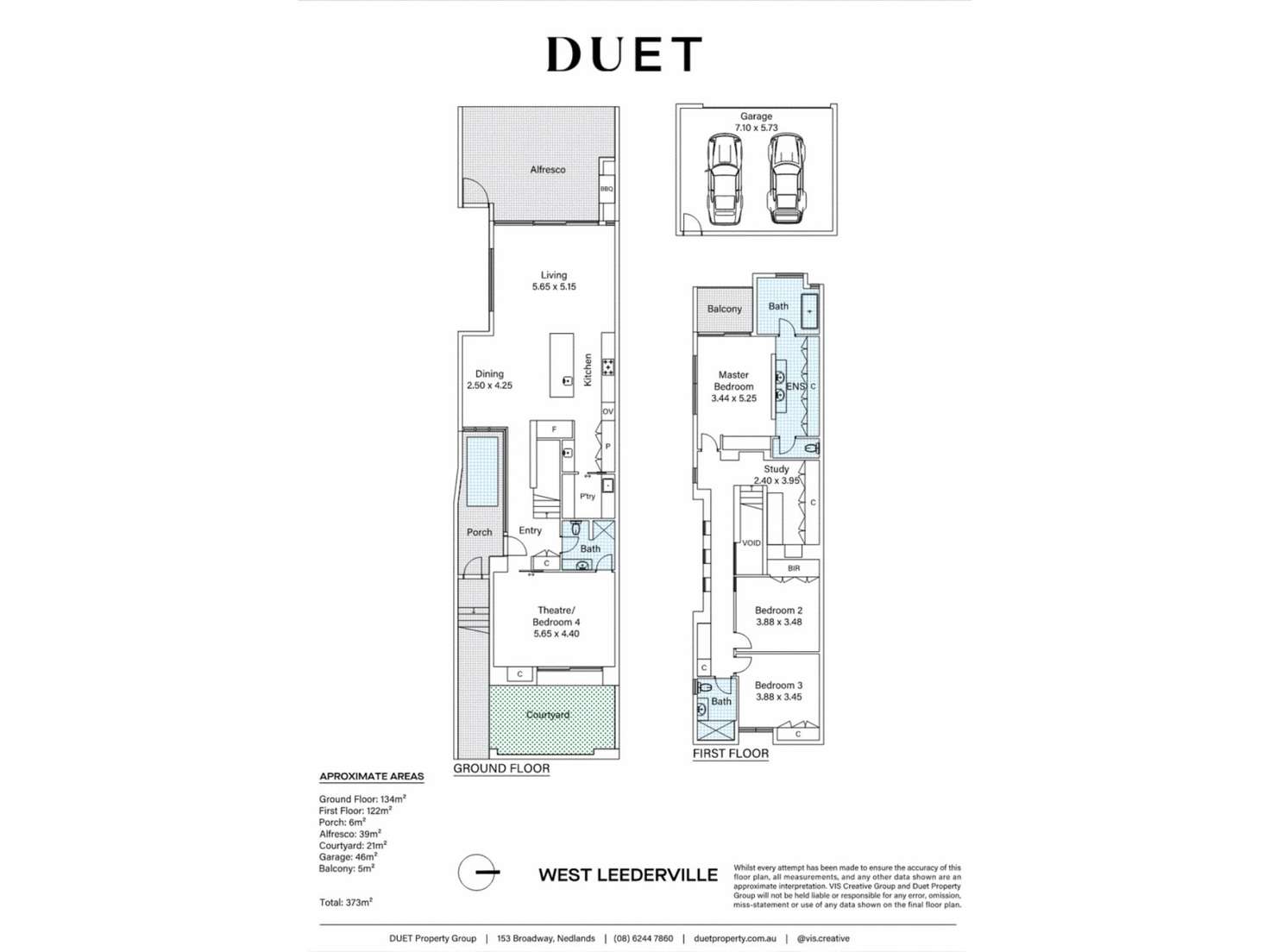 Floorplan of Homely house listing, 51A St Leonards Avenue, West Leederville WA 6007