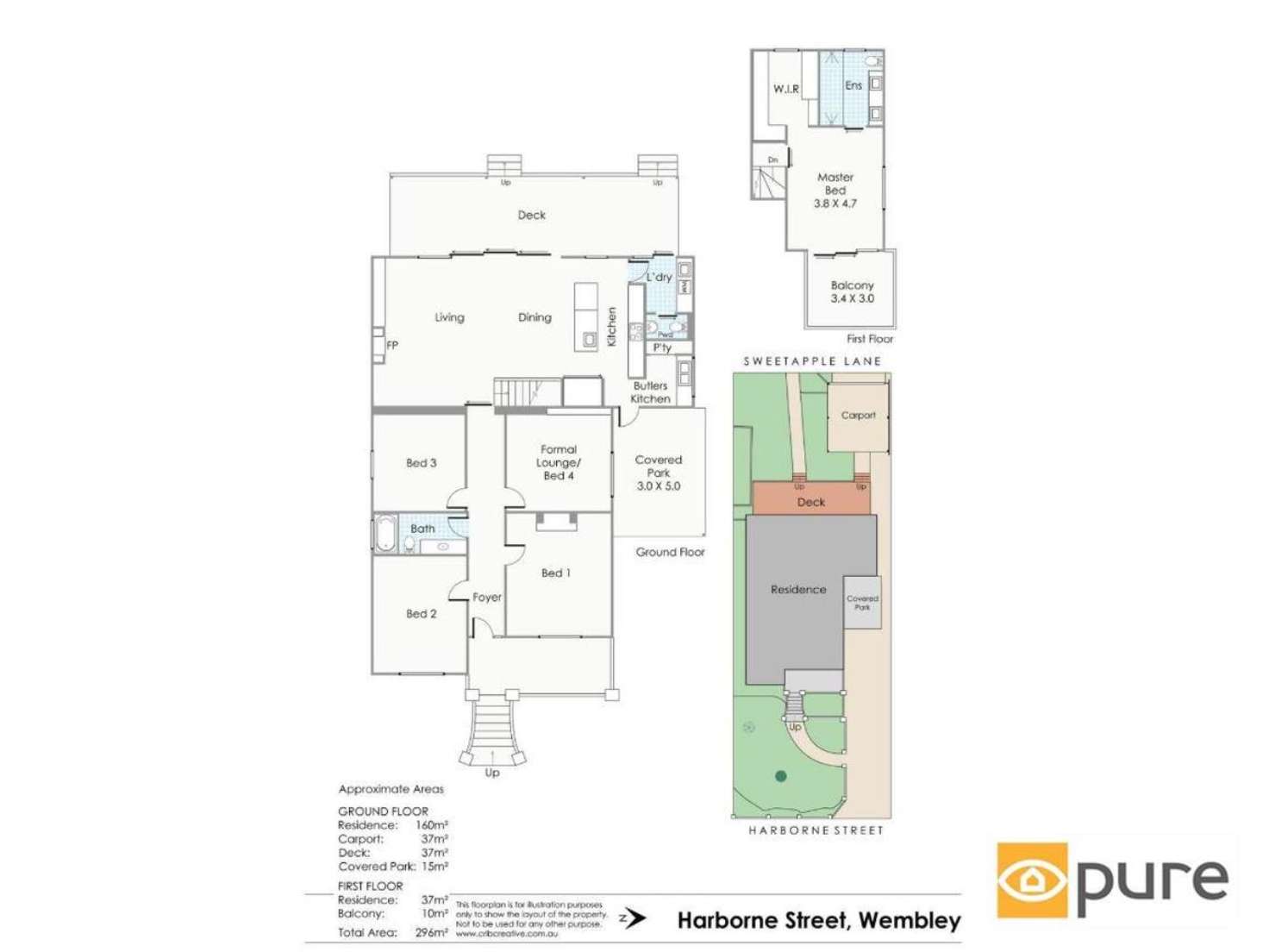 Floorplan of Homely house listing, 103 Harborne Street, Wembley WA 6014