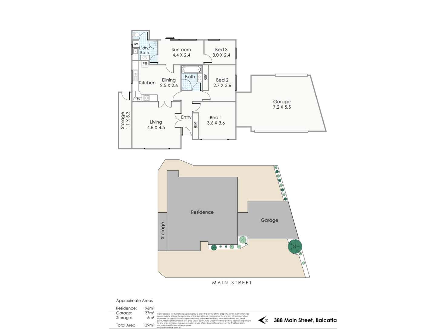 Floorplan of Homely house listing, 388 Main Street, Balcatta WA 6021