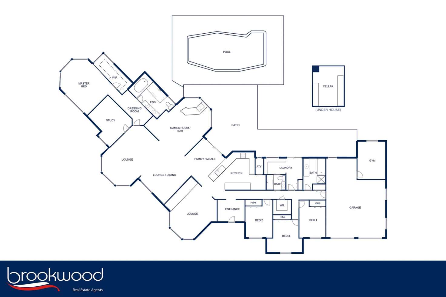 Floorplan of Homely house listing, 450 Padbury Avenue, Herne Hill WA 6056
