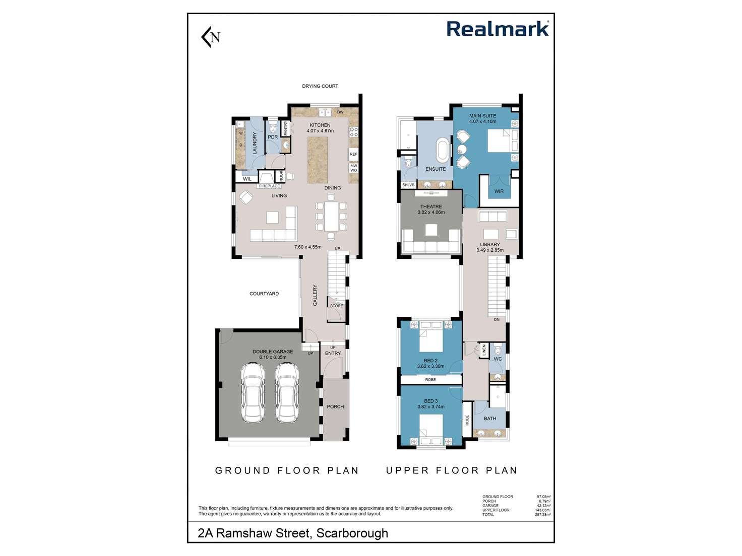 Floorplan of Homely house listing, 2A Ramshaw Street, Scarborough WA 6019