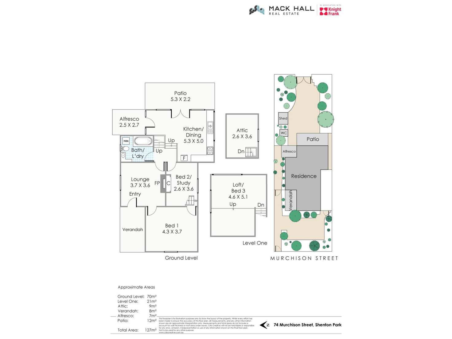 Floorplan of Homely house listing, 74 Murchison Street, Shenton Park WA 6008