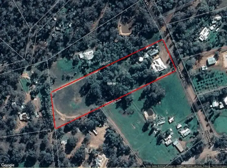 Floorplan of Homely house listing, 21 Hidaway Drive, Bindoon WA 6502