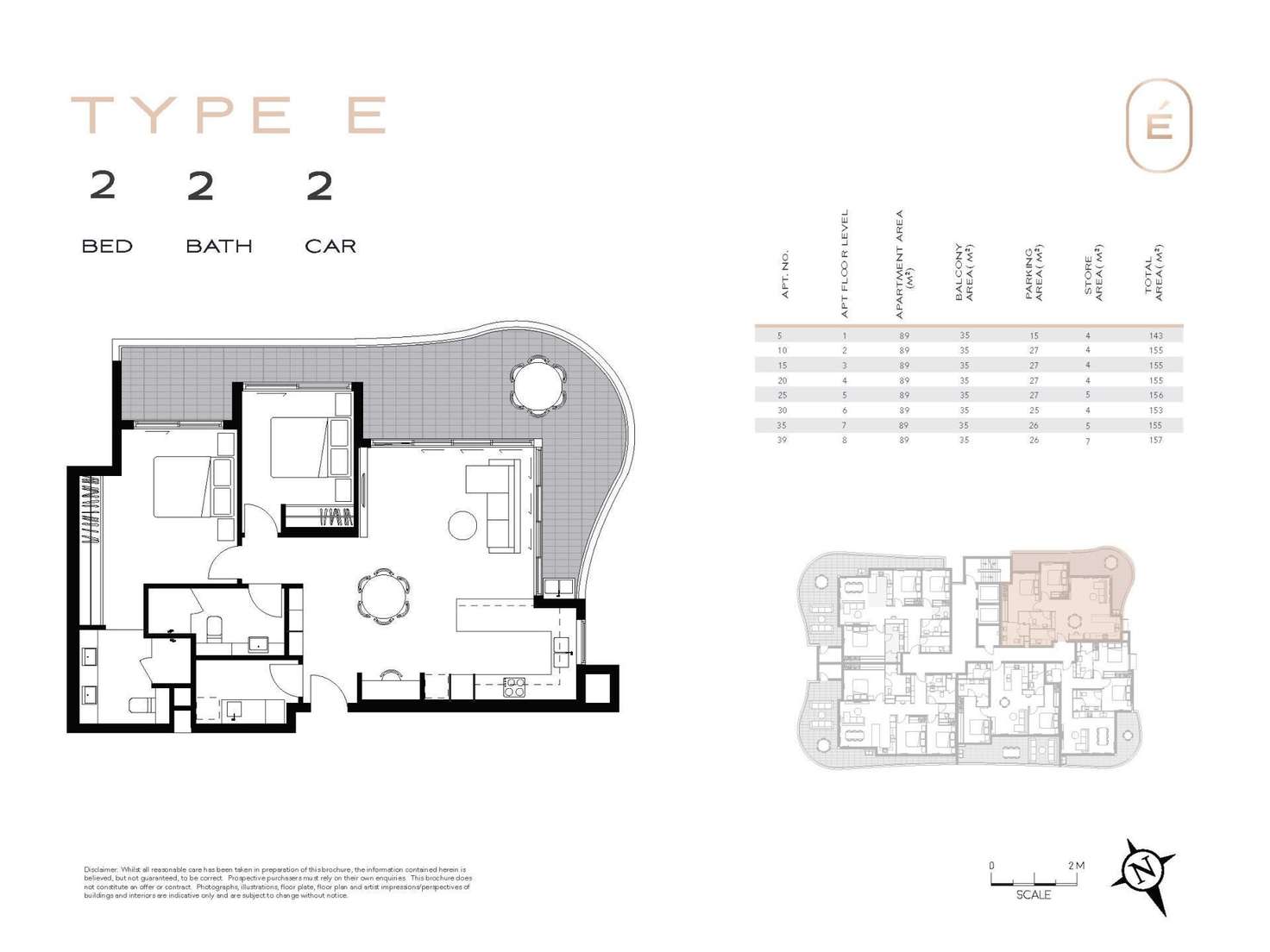 Floorplan of Homely apartment listing, 24/19 Colin Street, West Perth WA 6005