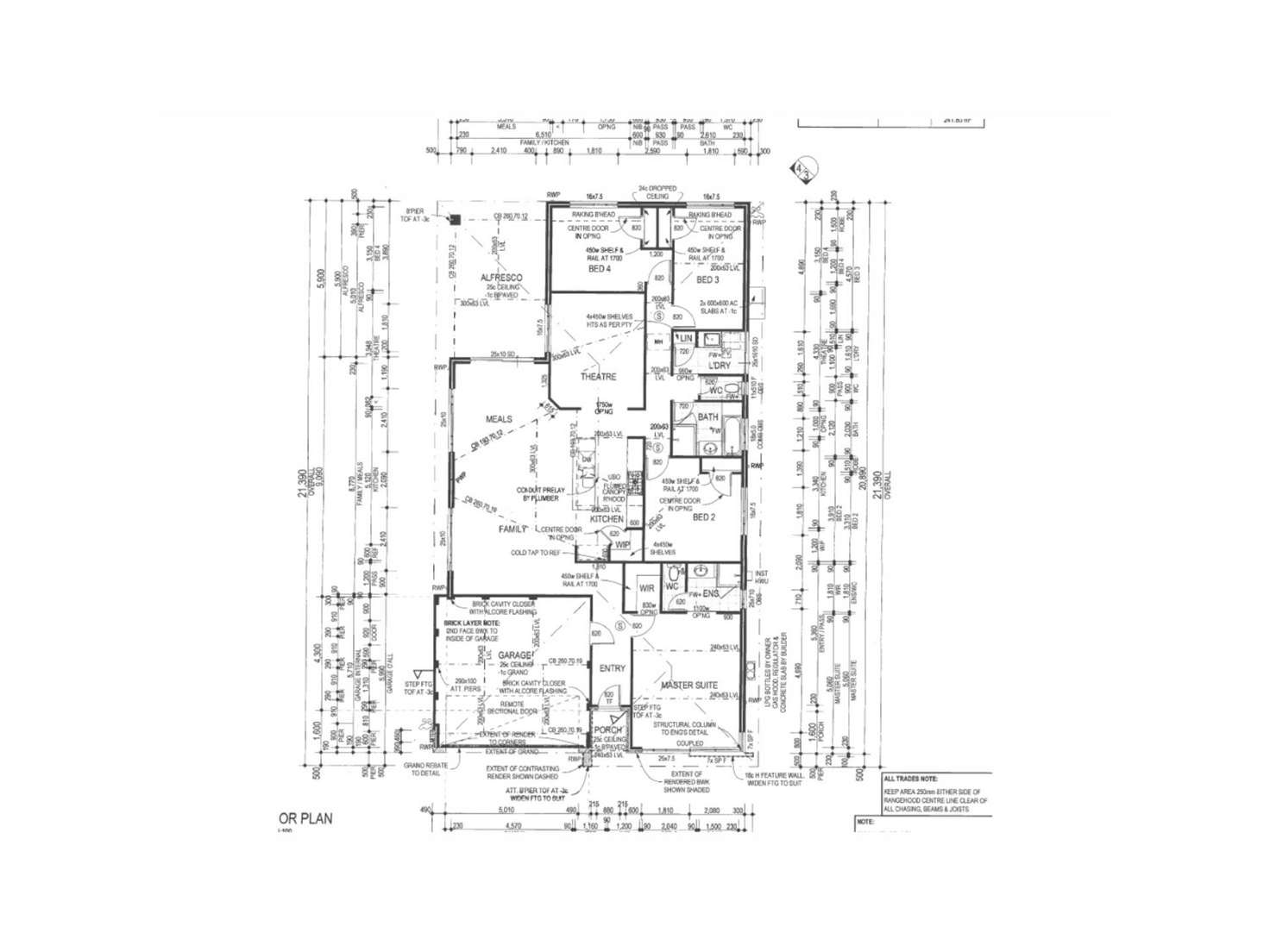 Floorplan of Homely house listing, 7 Tipuana Terrace, Margaret River WA 6285