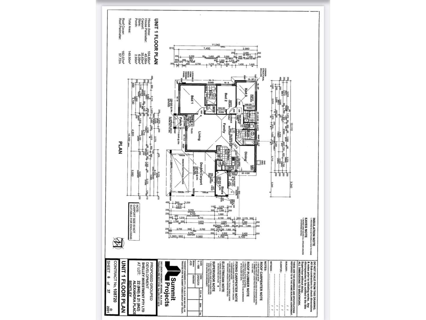 Floorplan of Homely villa listing, Unit 1/40 Alexandra Place, Bentley WA 6102