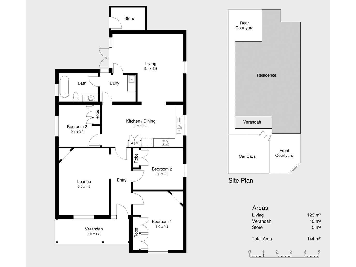 Floorplan of Homely house listing, 35 View Street, North Perth WA 6006