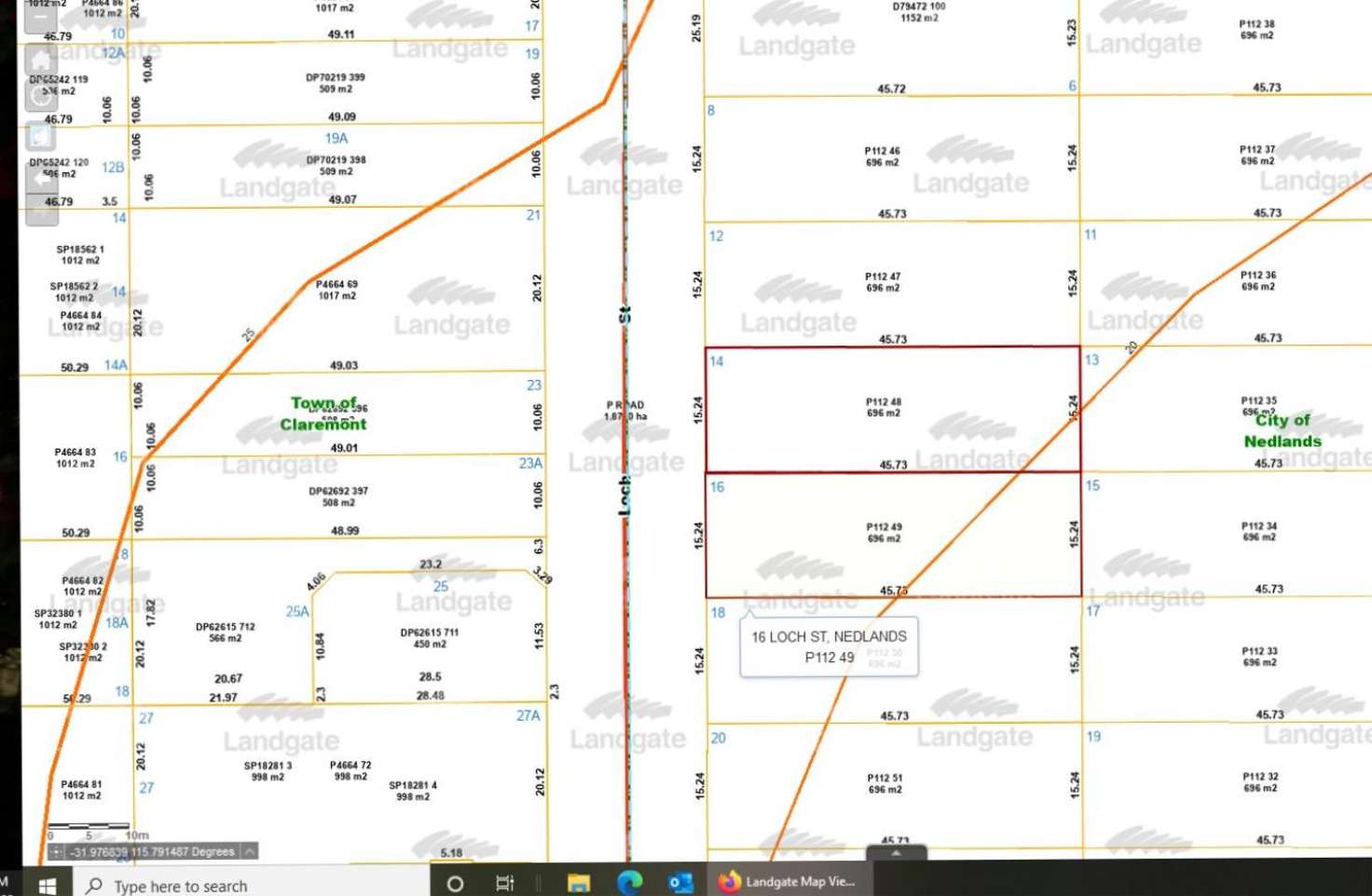 Floorplan of Homely house listing, 14 Loch St, Nedlands WA 6009