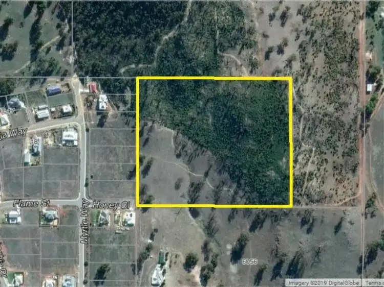 Floorplan of Homely land listing, Lot 9061 Honey Close, Bindoon WA 6502
