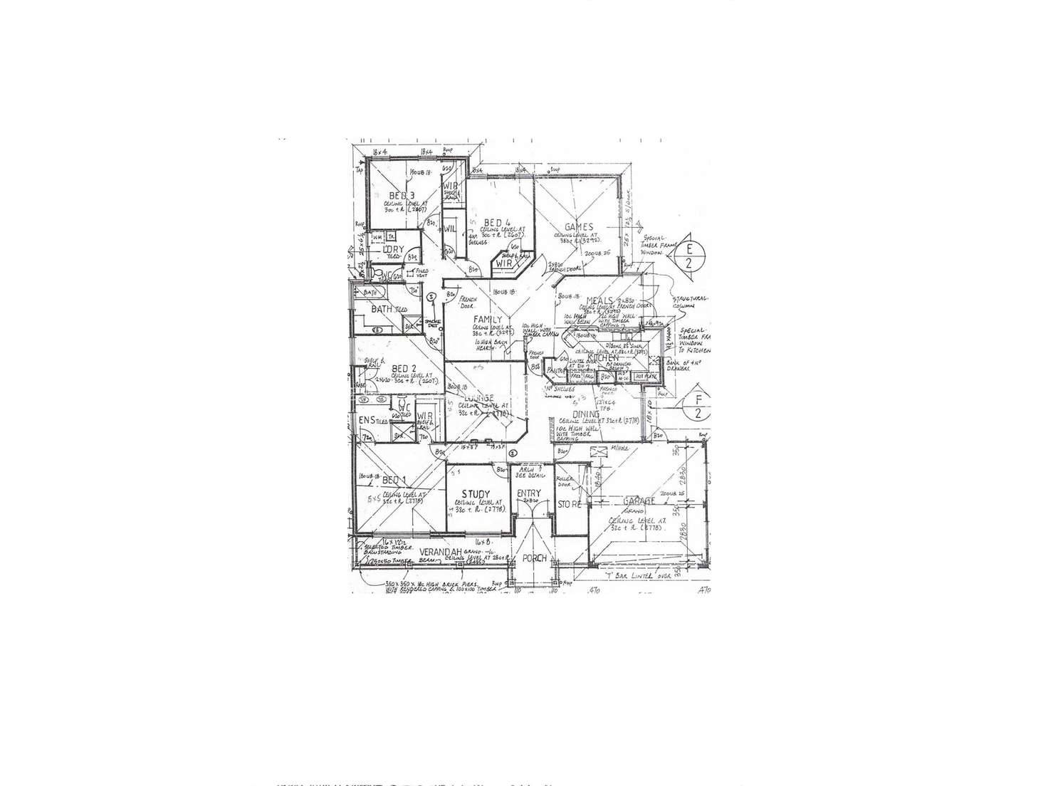 Floorplan of Homely house listing, 5 Bethany Gardens, Iluka WA 6028