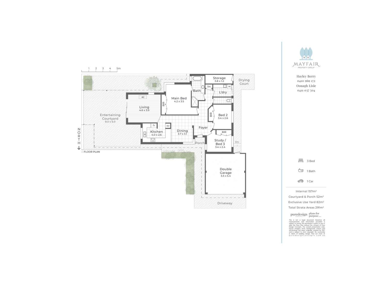 Floorplan of Homely villa listing, 28 St John's Wood Boulevard, Mount Claremont WA 6010