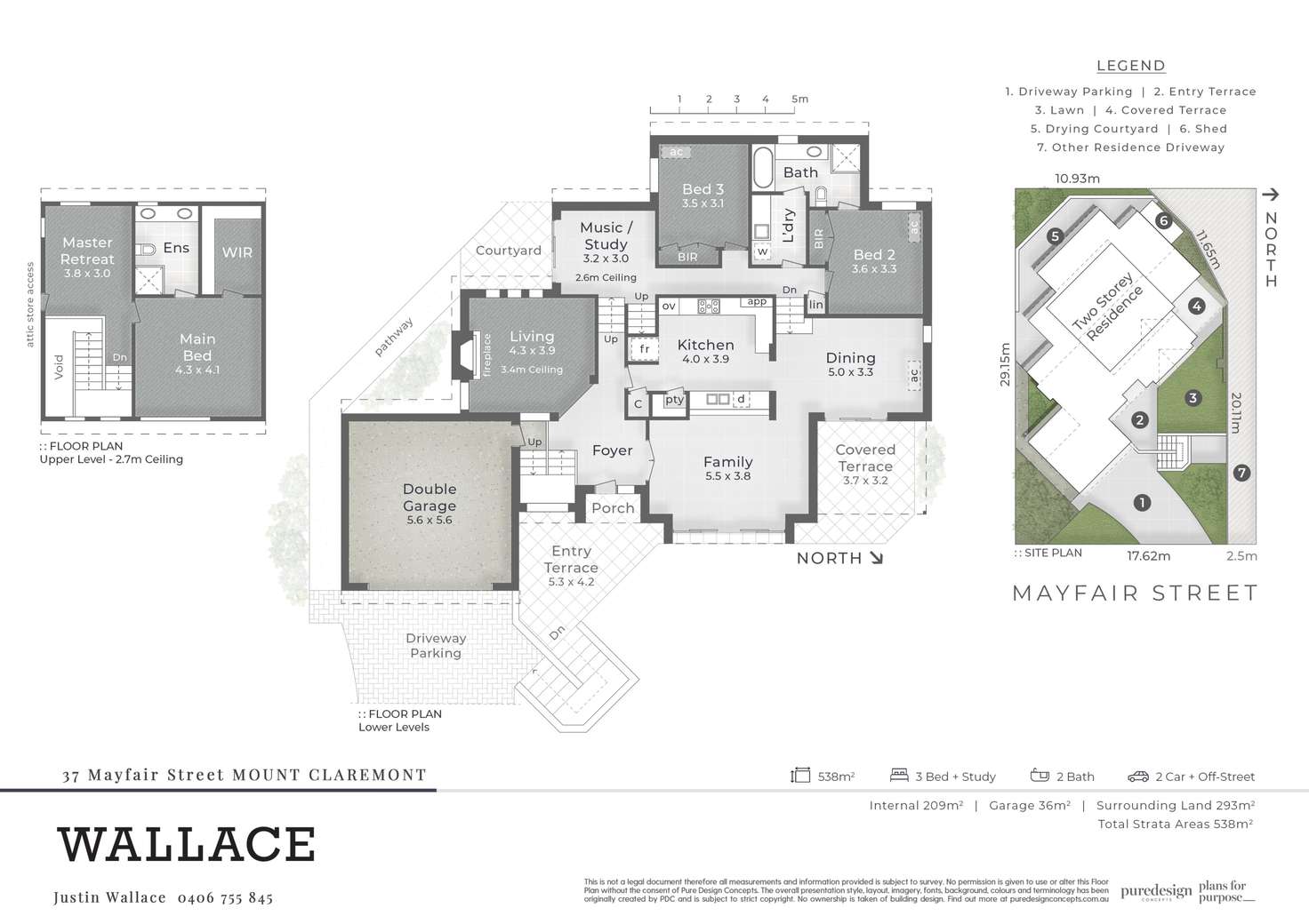 Floorplan of Homely house listing, 37 Mayfair Street, Mount Claremont WA 6010