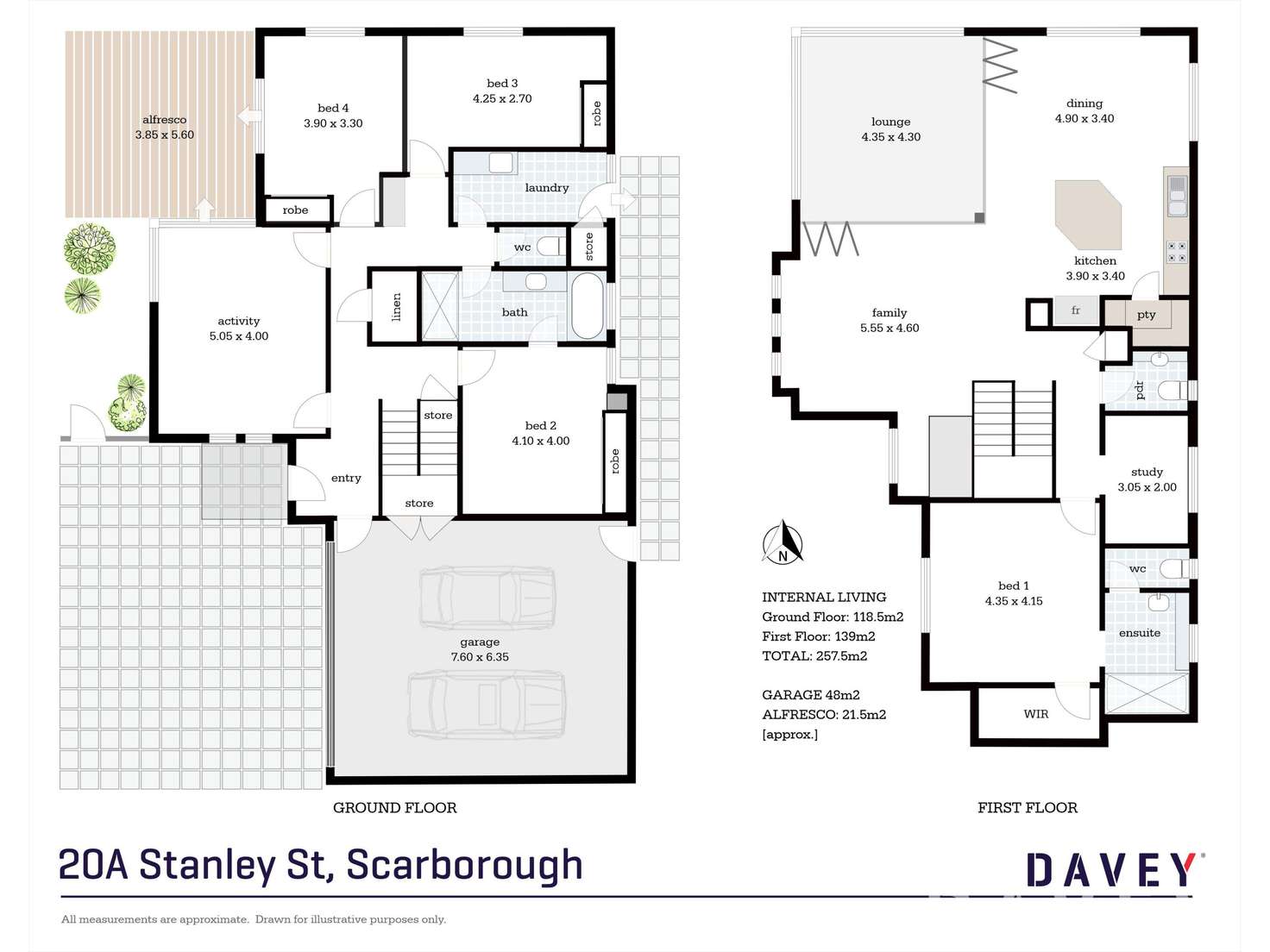 Floorplan of Homely house listing, 20A Stanley Street, Scarborough WA 6019