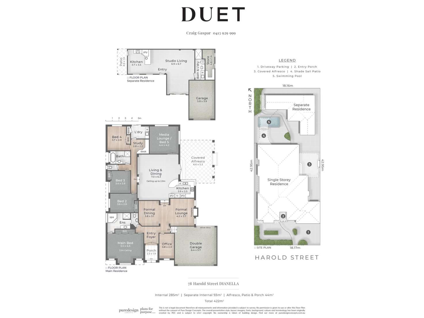 Floorplan of Homely house listing, 78 Harold Street, Dianella WA 6059