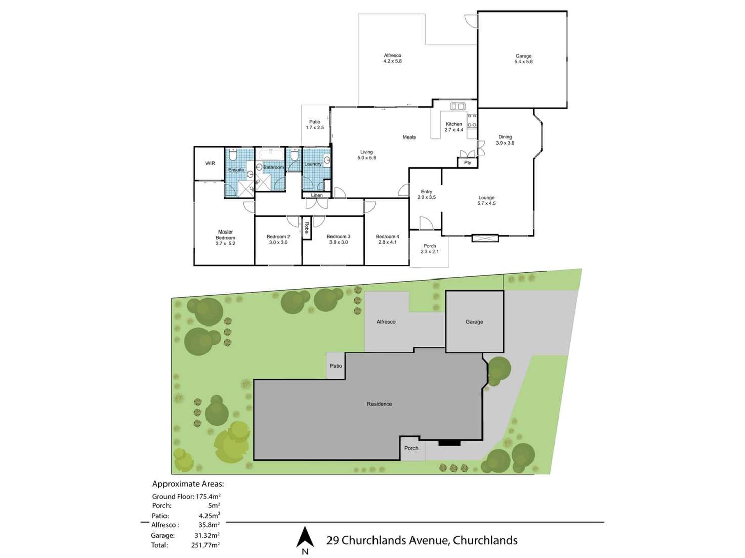 Floorplan of Homely house listing, 29 Churchlands Avenue, Churchlands WA 6018