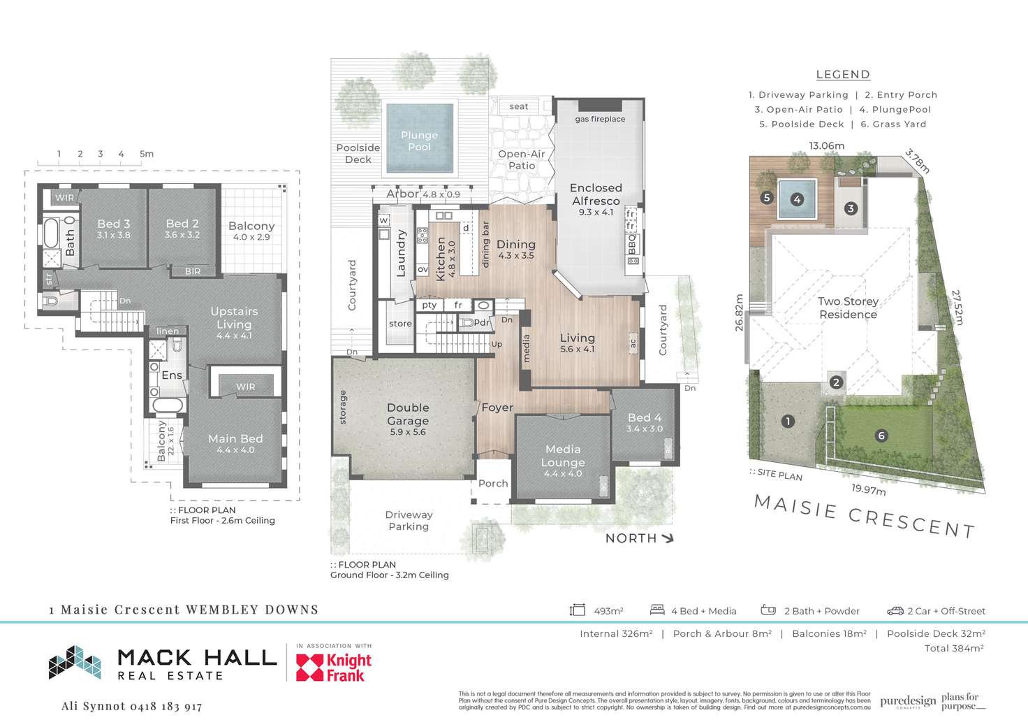 Floorplan of Homely house listing, 1 Maisie Cres, Wembley Downs WA 6019