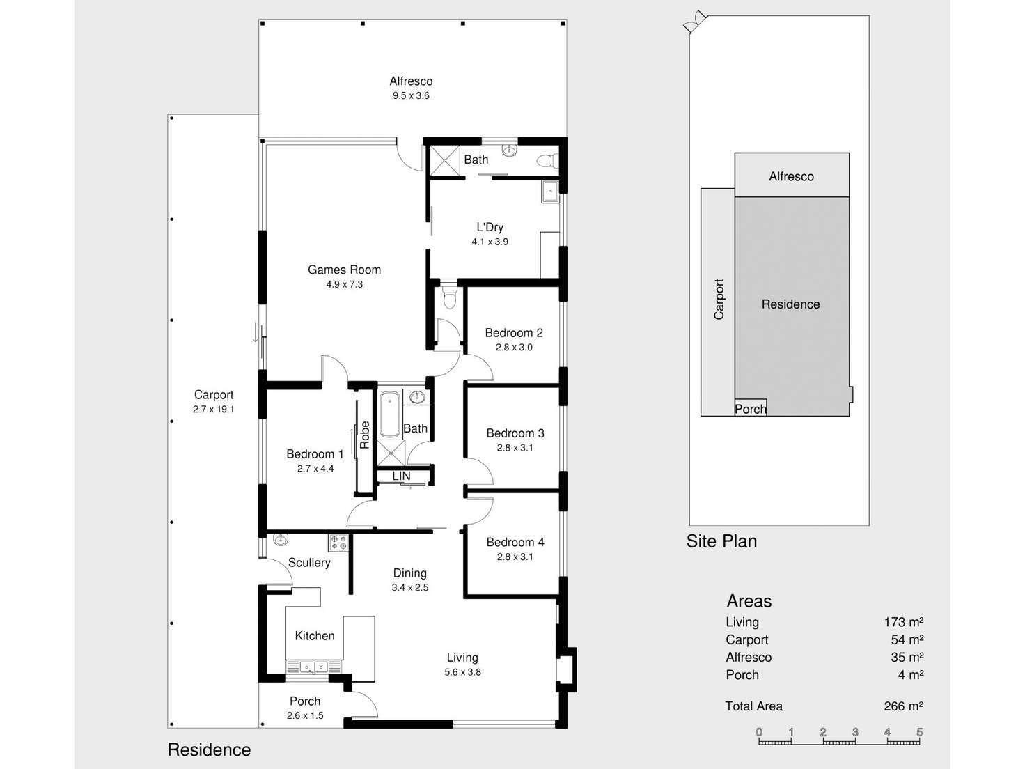 Floorplan of Homely house listing, 202 Herbert Street, Doubleview WA 6018