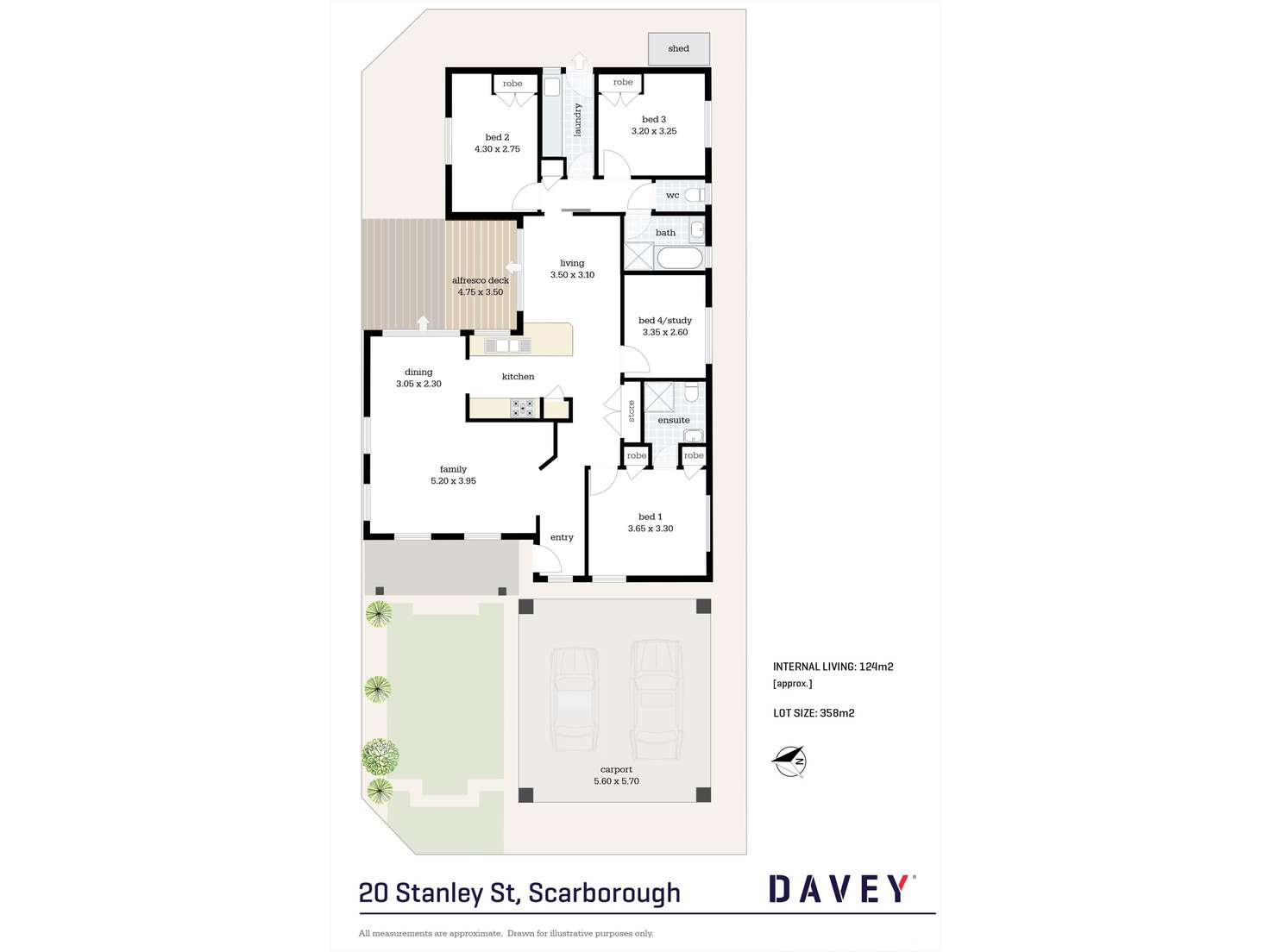 Floorplan of Homely house listing, 20 Stanley Street, Scarborough WA 6019