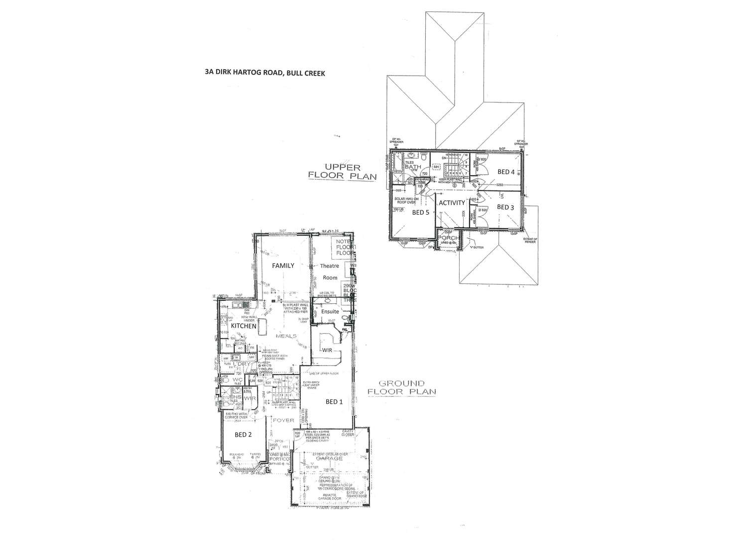 Floorplan of Homely house listing, 3A Dirk Hartog Road, Bull Creek WA 6149