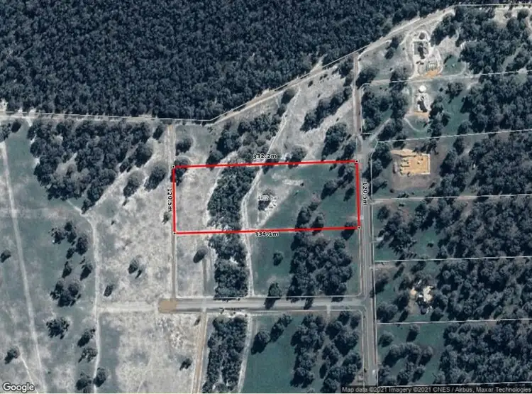 Floorplan of Homely land listing, Lot 520, Windemere Way, Bindoon WA 6502