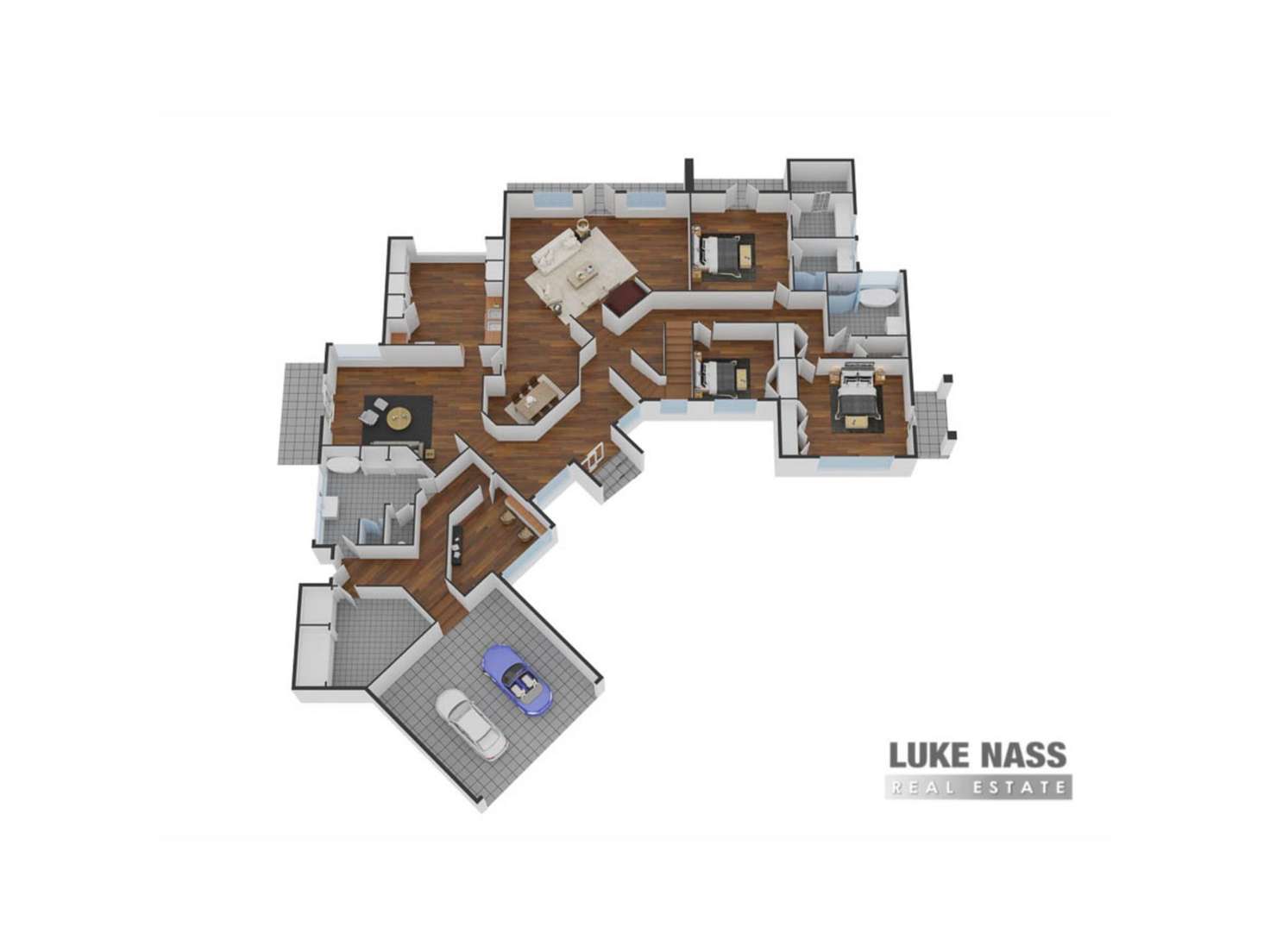 Floorplan of Homely house listing, 19 Serena Grove, Mount Nasura WA 6112