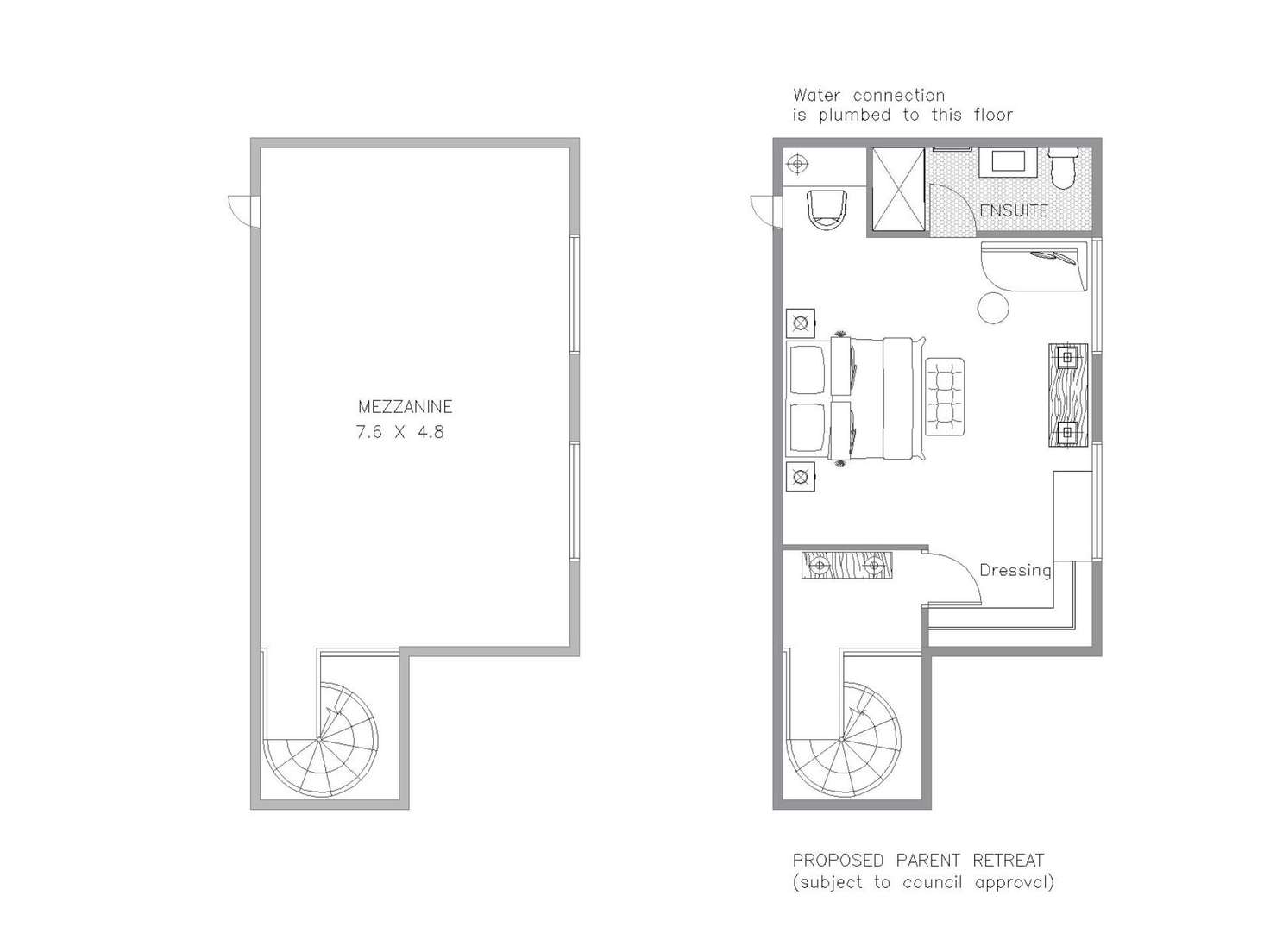 Floorplan of Homely house listing, 30 Dalry Road, Darlington WA 6070