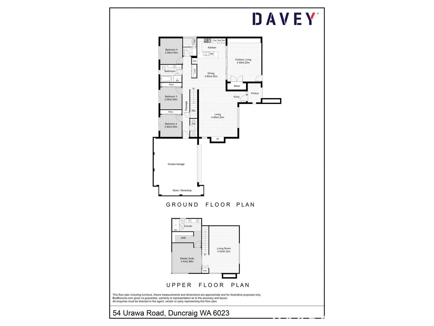 Floorplan of Homely house listing, 54 Urawa Road, Duncraig WA 6023