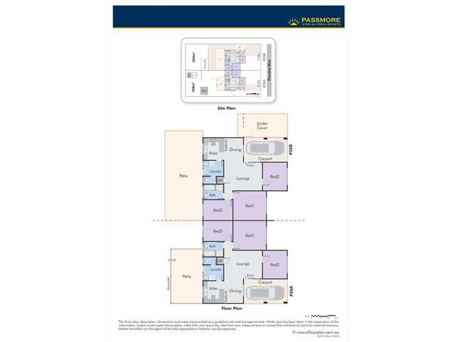 Floorplan of Homely semiDetached listing, Address available on request