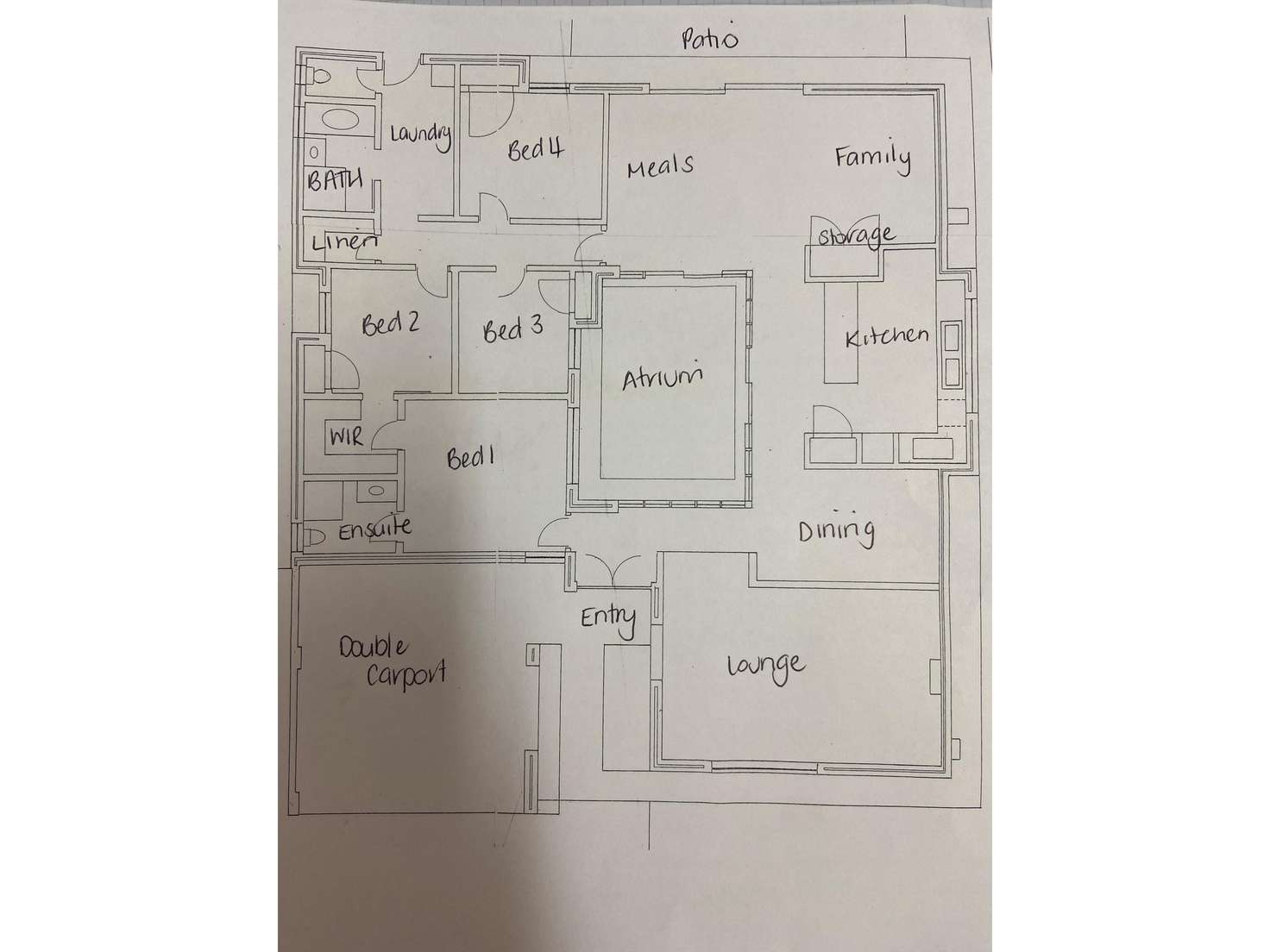Floorplan of Homely house listing, 51 Benningfield Road, Bull Creek WA 6149