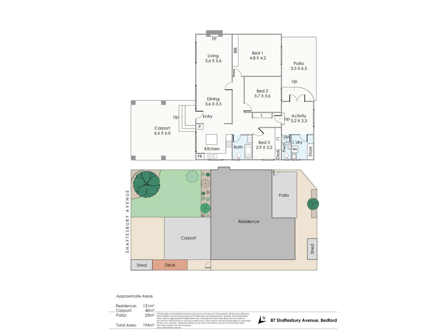 Floorplan of Homely house listing, 87 Shaftesbury Avenue, Bedford WA 6052