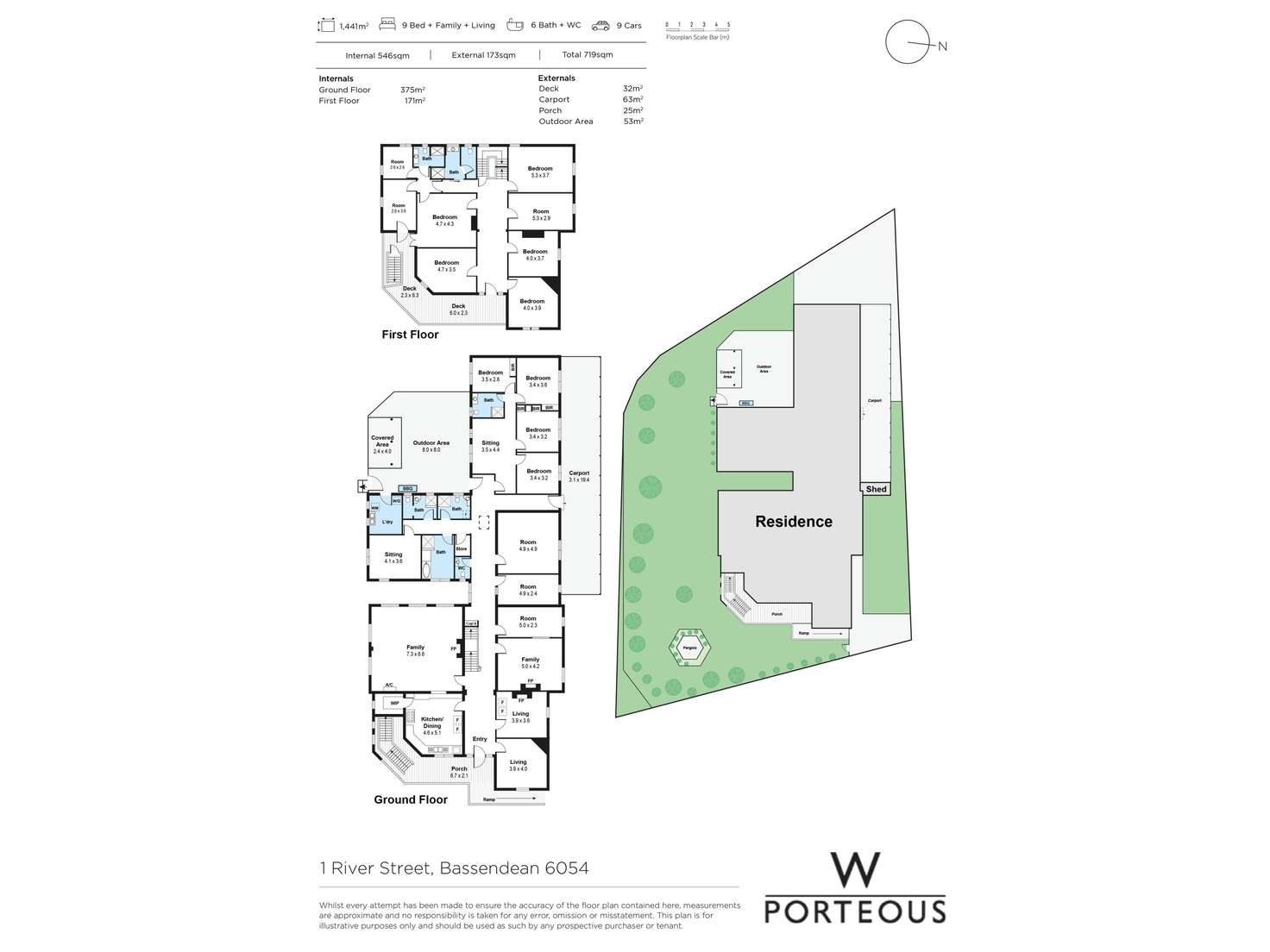 Floorplan of Homely house listing, 1 River Street, Bassendean WA 6054