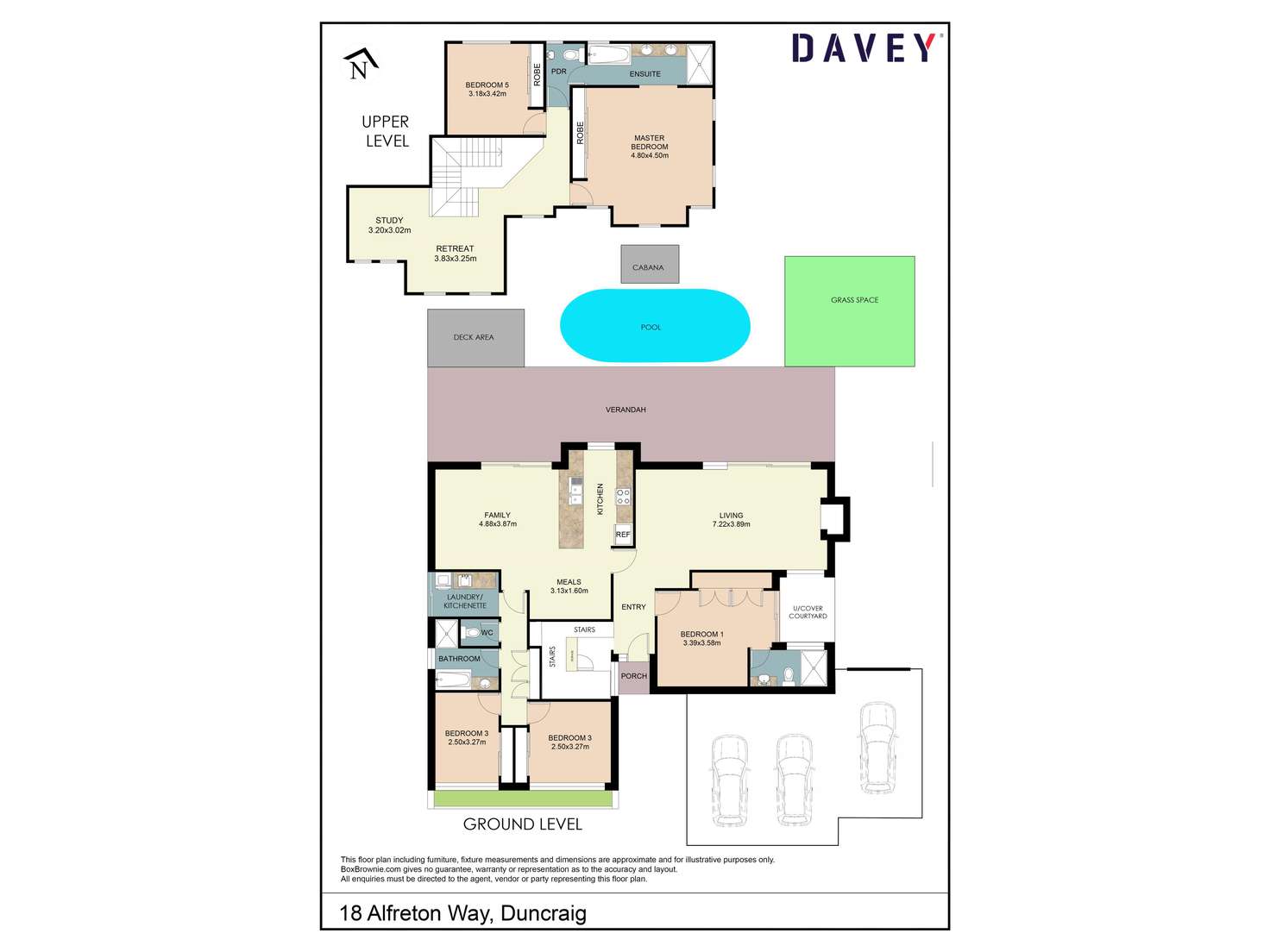 Floorplan of Homely house listing, 18 Alfreton Way, Duncraig WA 6023