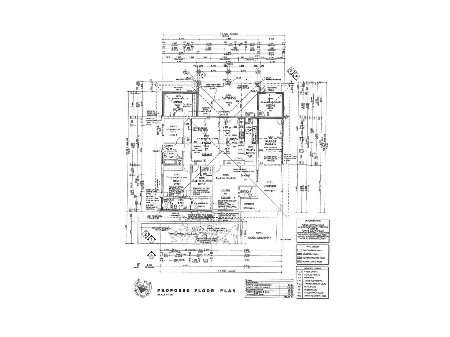 Floorplan of Homely house listing, 54 Readshaw Road, Duncraig WA 6023