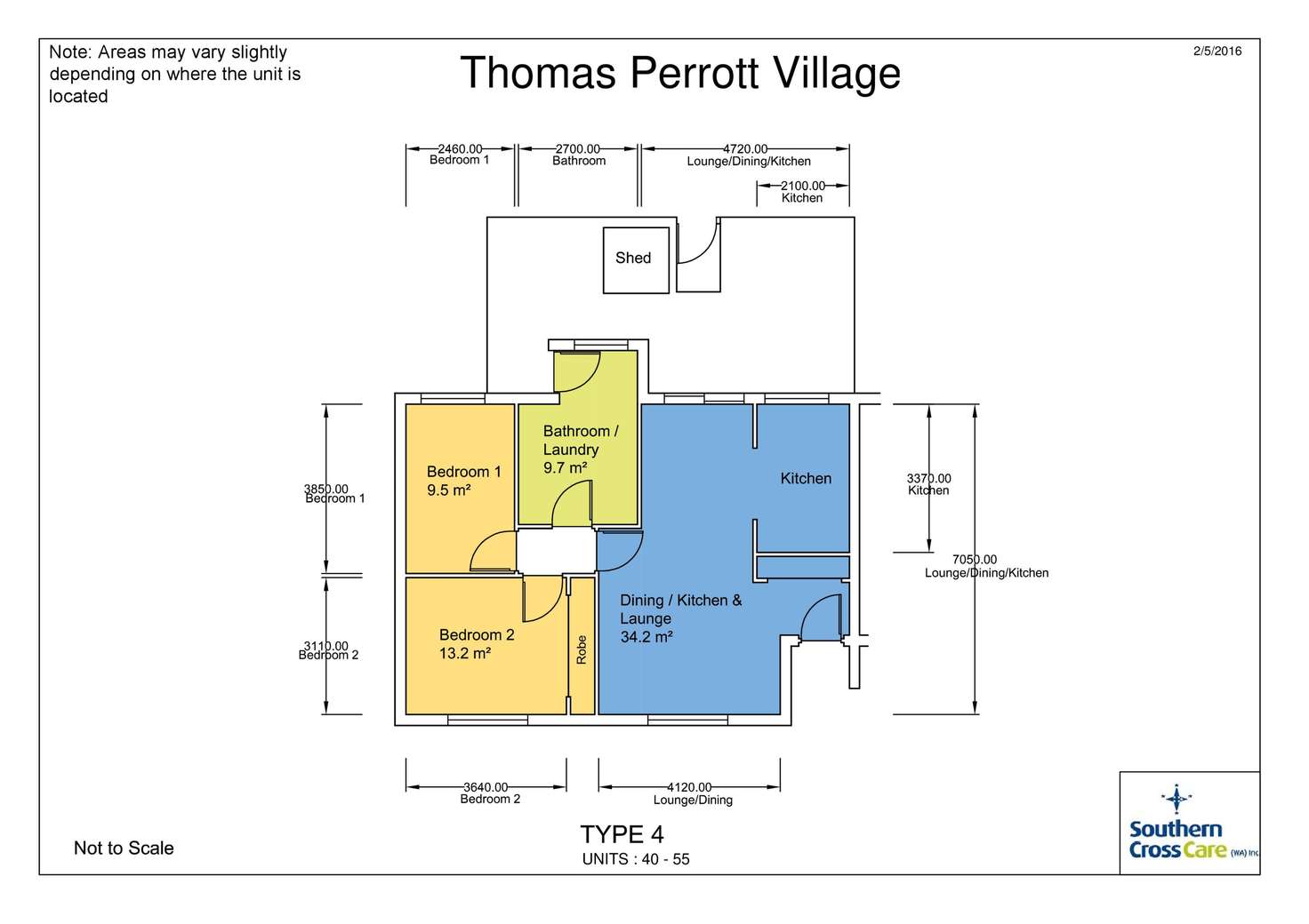 Floorplan of Homely villa listing, 44/10 Houtmans Street, Shelley WA 6148