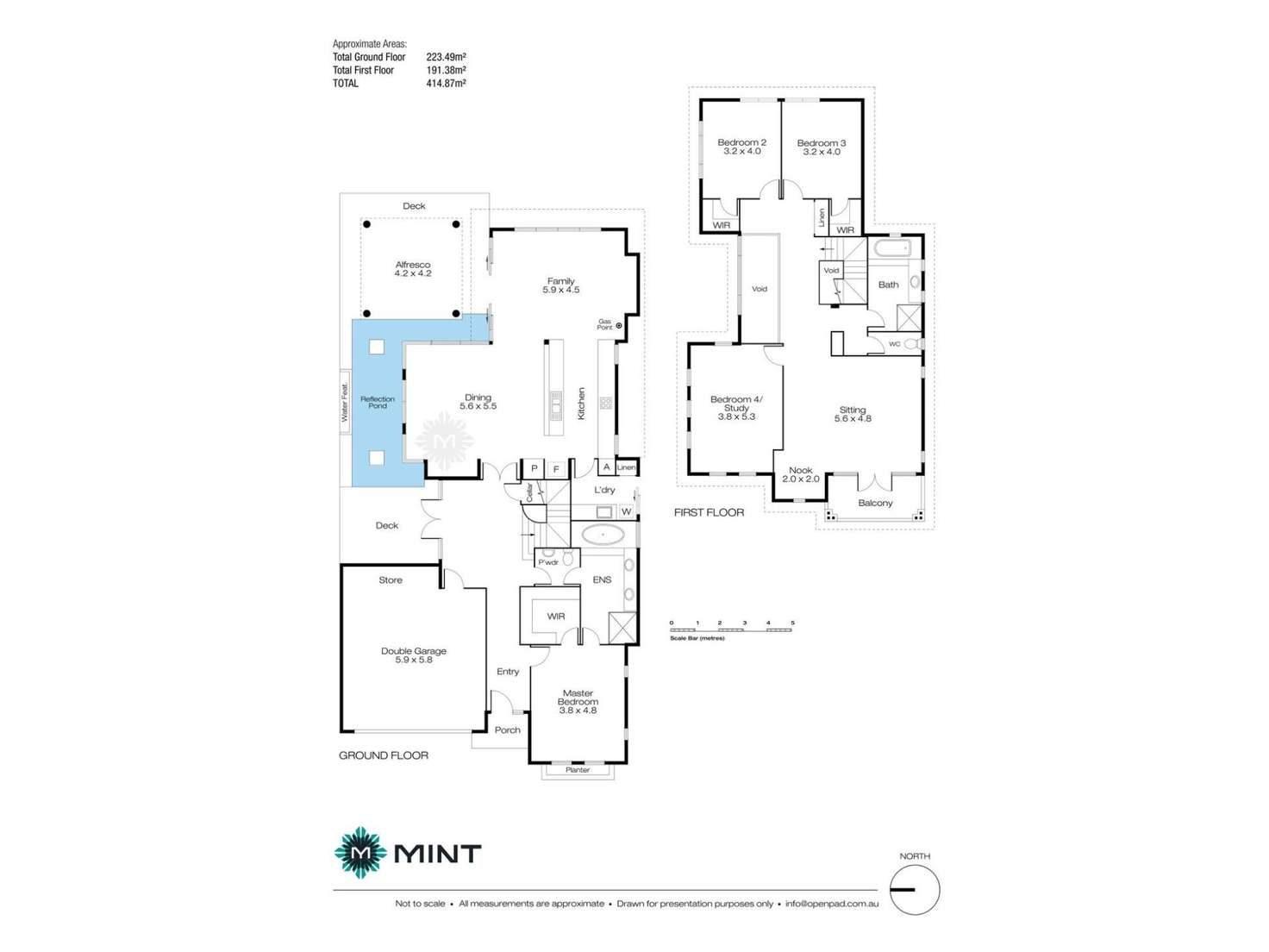 Floorplan of Homely house listing, 17 Barrow Crescent, North Coogee WA 6163