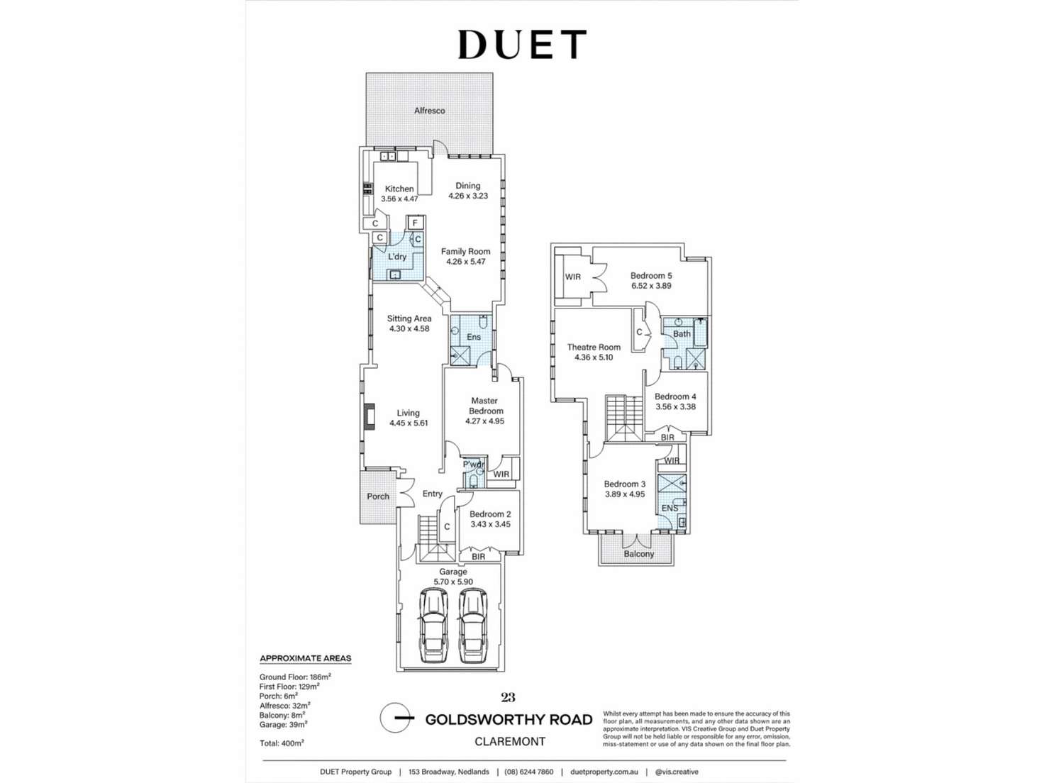 Floorplan of Homely house listing, 23 Goldsworthy Road, Claremont WA 6010