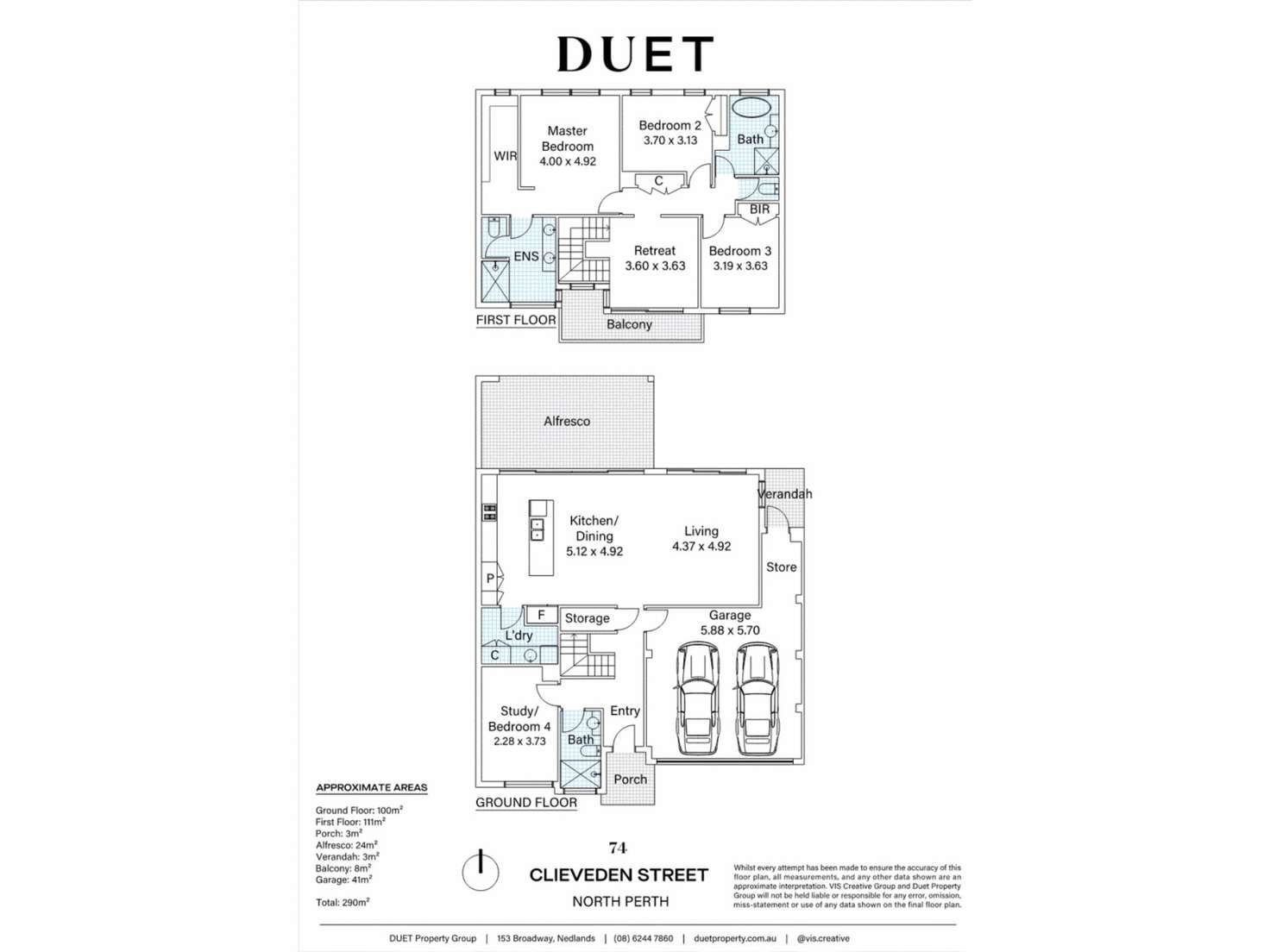 Floorplan of Homely house listing, 74 Clieveden Street, North Perth WA 6006